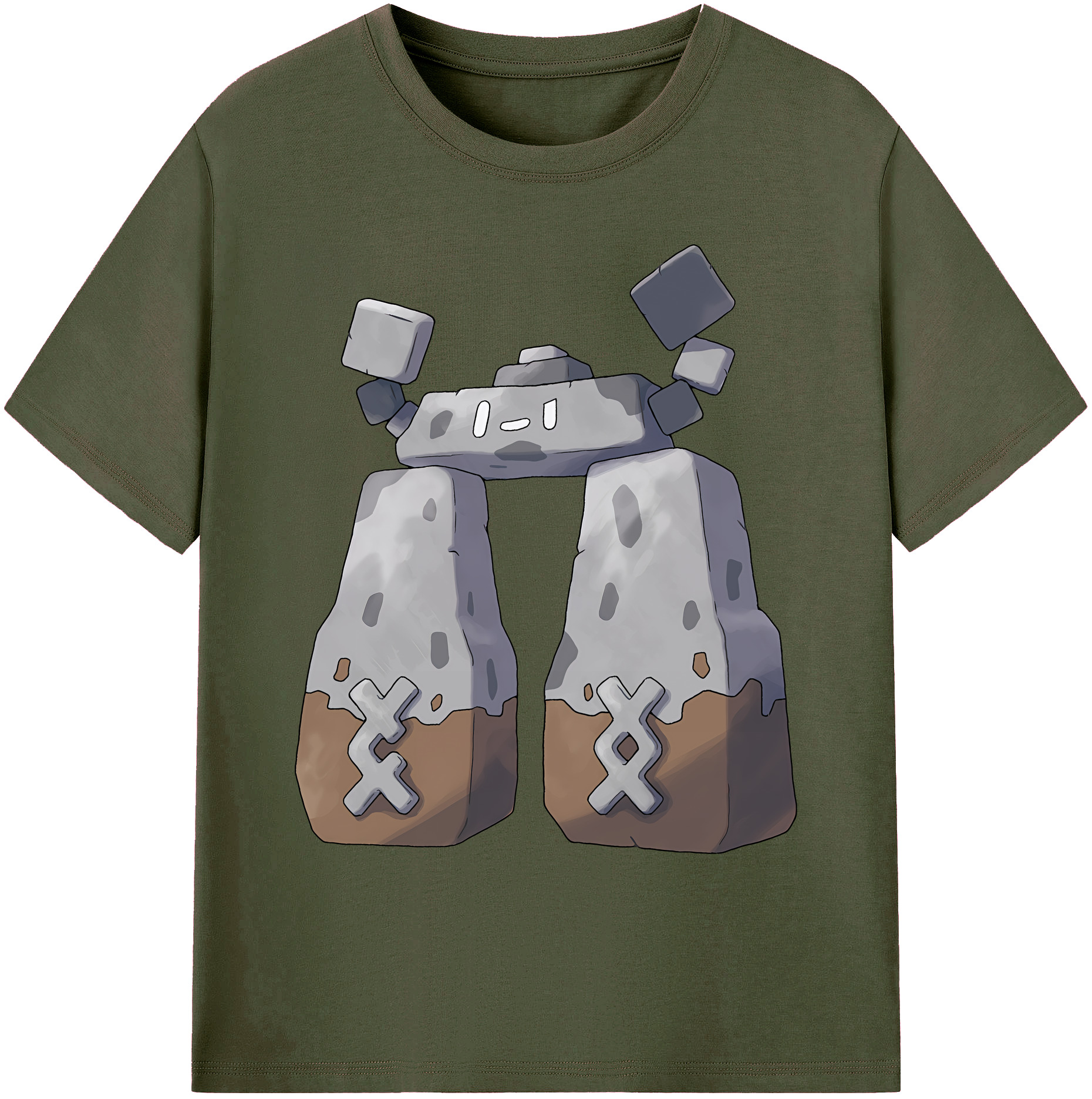 （画像用） ポケットモンスター Pokémon 綿100％ メンズ半袖Tシャツ｜肌触りやわらか＆通気性